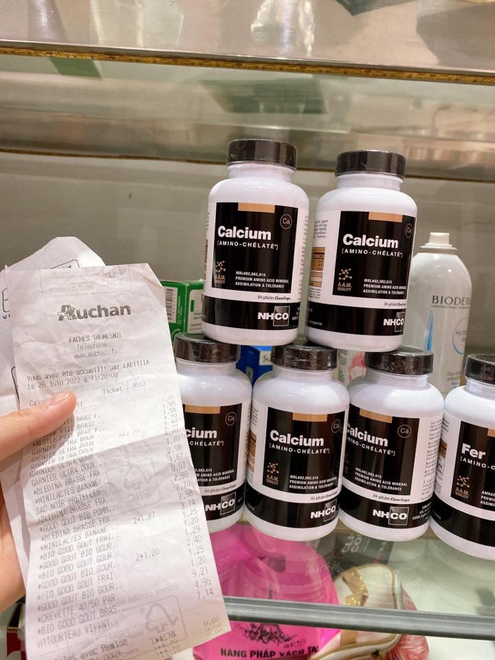 Canxi NHCO Pháp-duoc-ban-tai-Nông sản Xanh