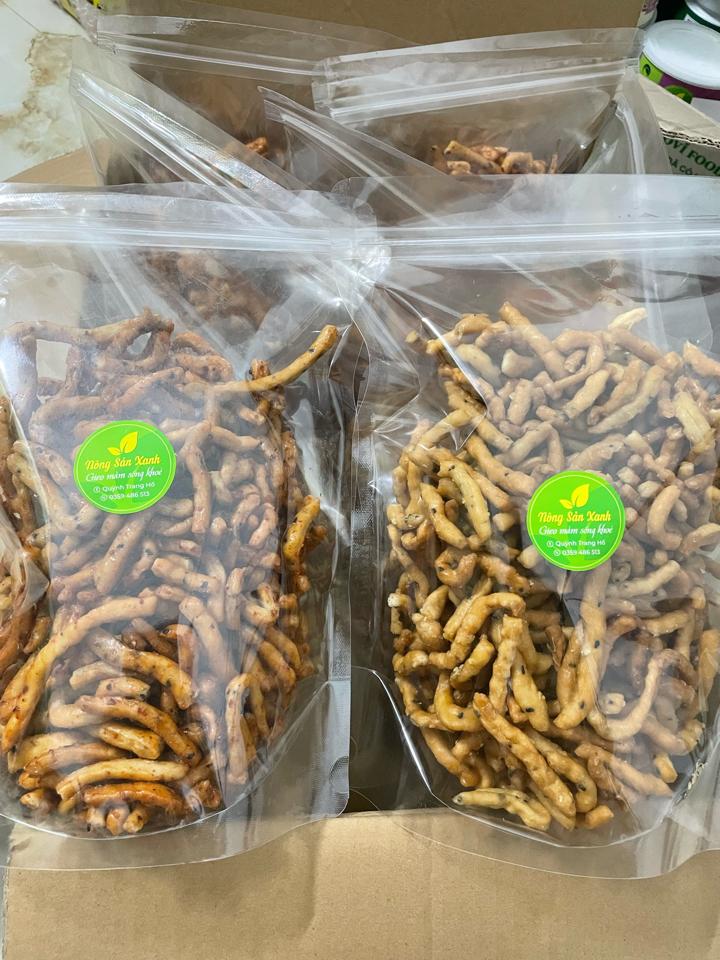 Quẩy ăn vặt-duoc-ban-tai-Nông sản Xanh