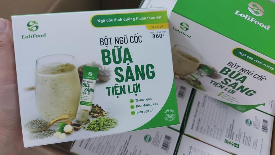 Ngũ cốc tiện lợi-duoc-ban-tai-Nông sản Xanh
