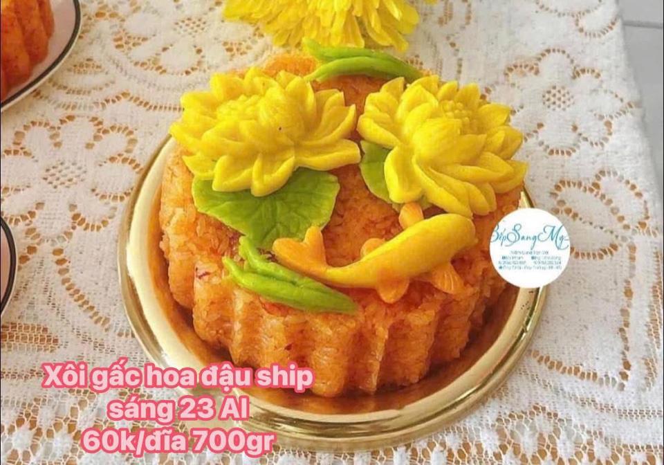 Xôi ông Táo-duoc-ban-tai-Nông sản Xanh