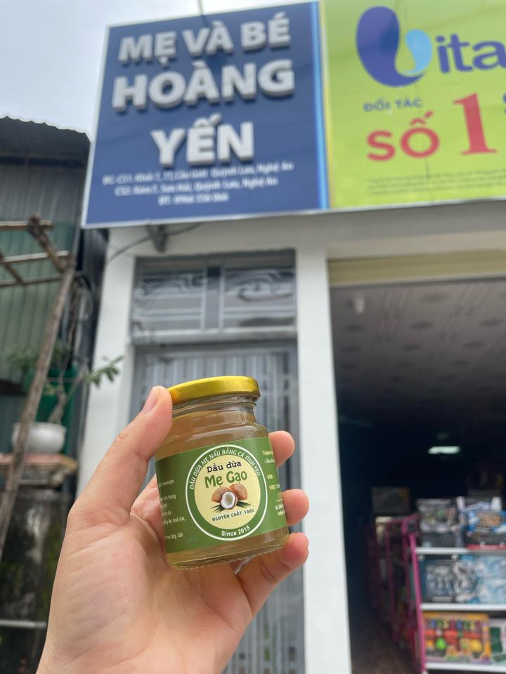 Dầu dừa 75ml-duoc-ban-tai-Nông sản Xanh