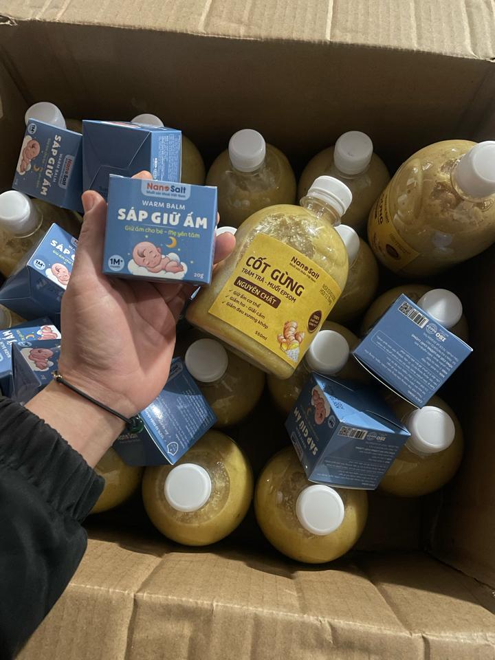 Sáp ấm Nanosalt-duoc-ban-tai-Nông sản Xanh