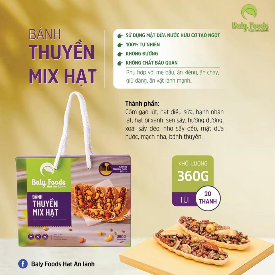 Bánh Balyfoods hộp 20c-duoc-ban-tai-Nông sản Xanh