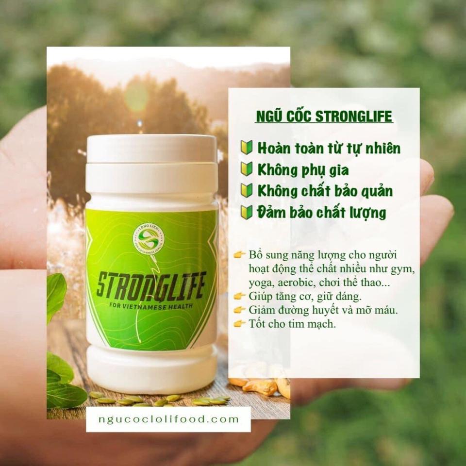 Ngũ cốc Strong-duoc-ban-tai-Nông sản Xanh