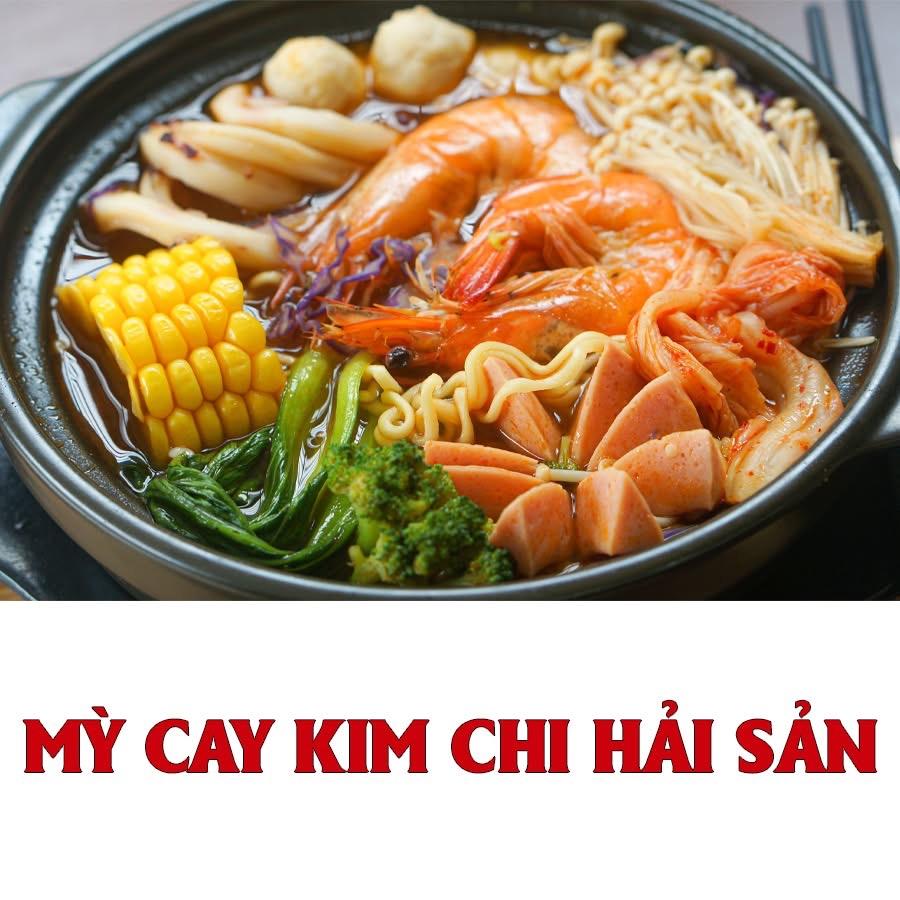 Mỳ cay hải sản-duoc-ban-tai-Trà Sữa Ăn Vặt Kim Anh