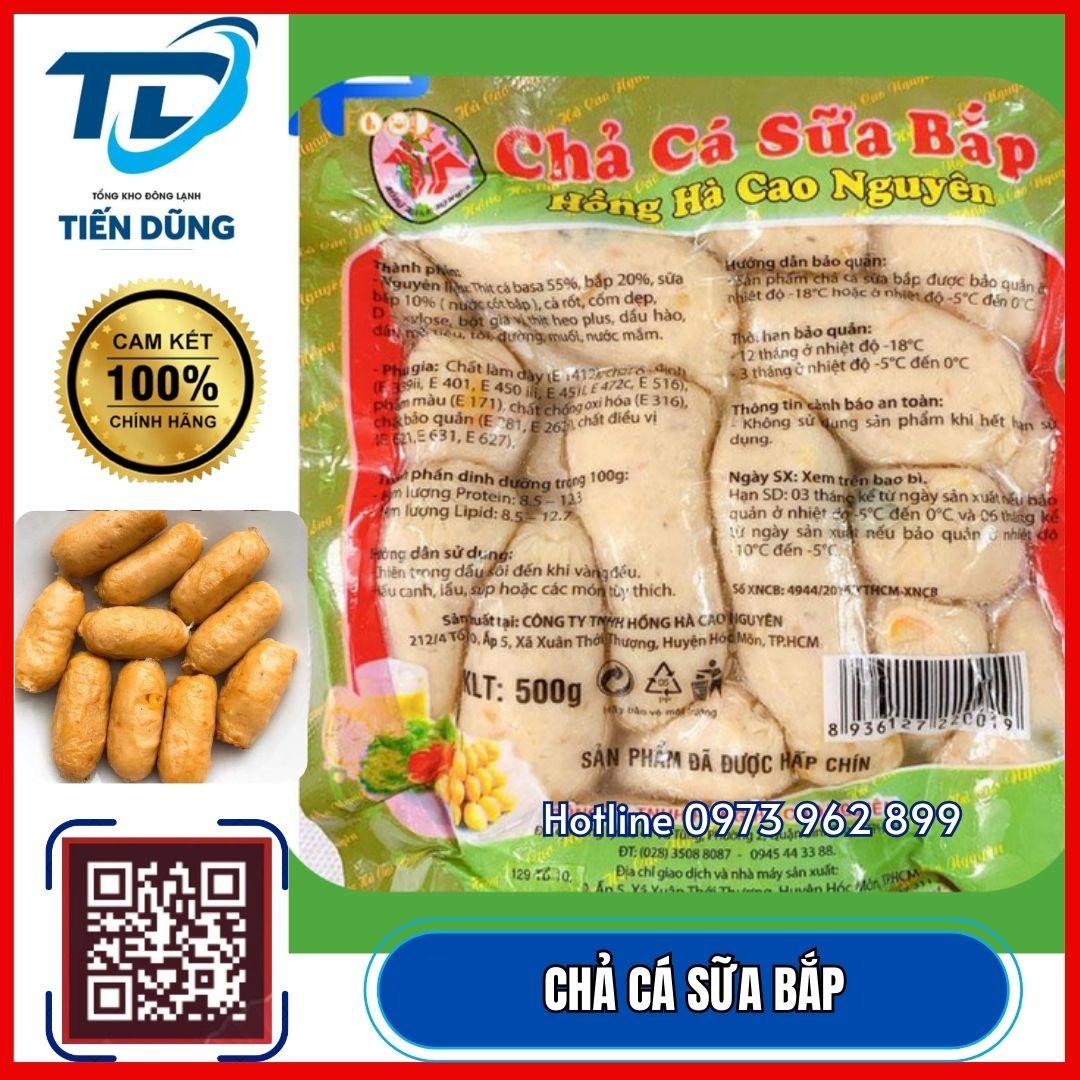 Chả Cá Sữa Bắp-duoc-ban-tai-NPP XÚC XÍCH CP TIẾN DŨNG