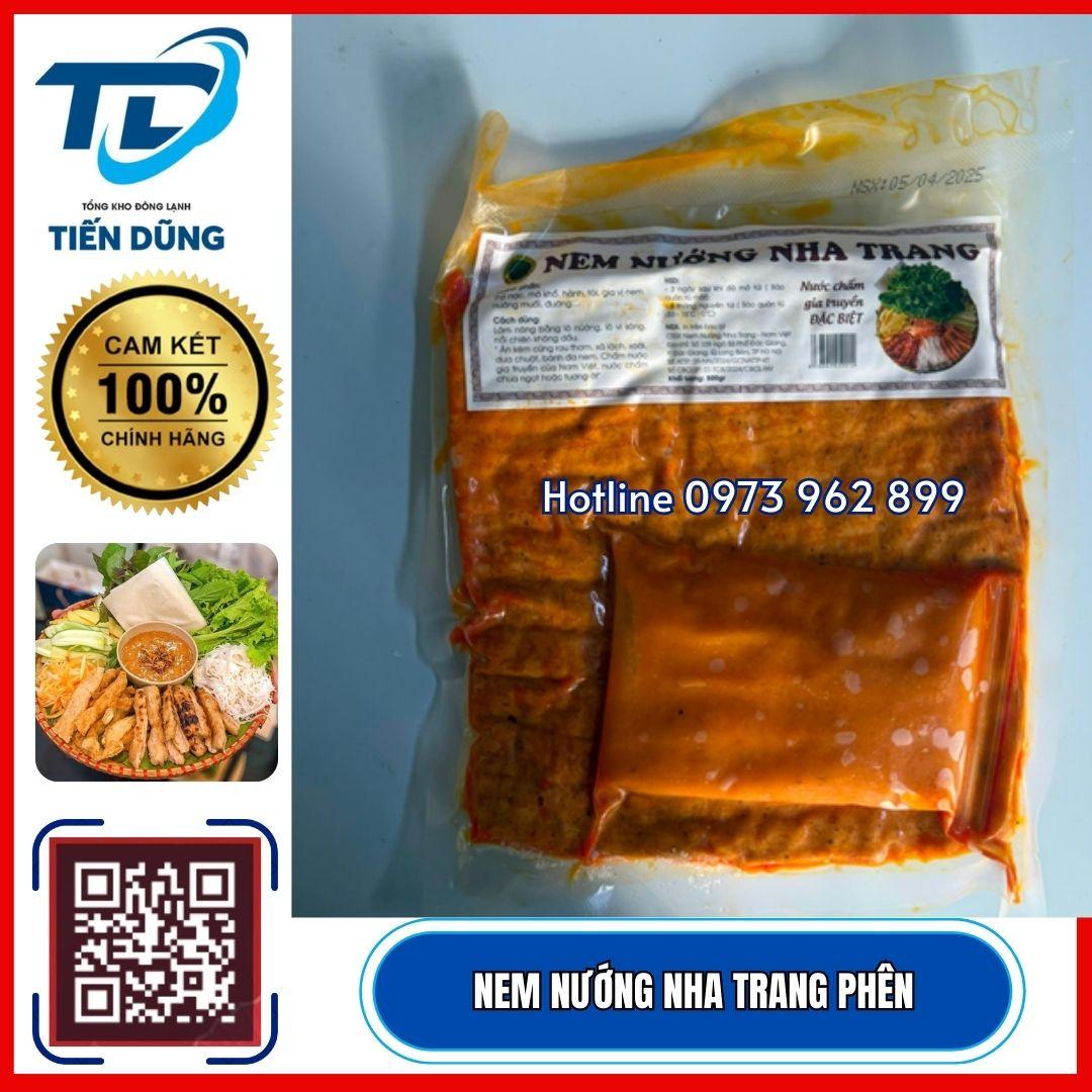 NEM NƯỚNG NHA TRANG PHÊN /GÓI 500G-duoc-ban-tai-NPP XÚC XÍCH CP TIẾN DŨNG