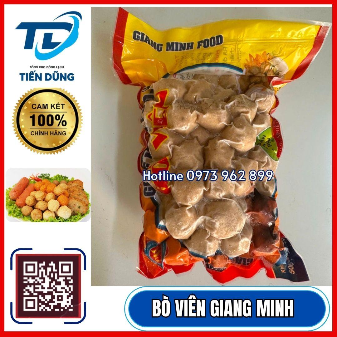 BÒ VIÊN GIANG MINH /GÓI 500G 80 VIÊN-duoc-ban-tai-NPP XÚC XÍCH CP TIẾN DŨNG