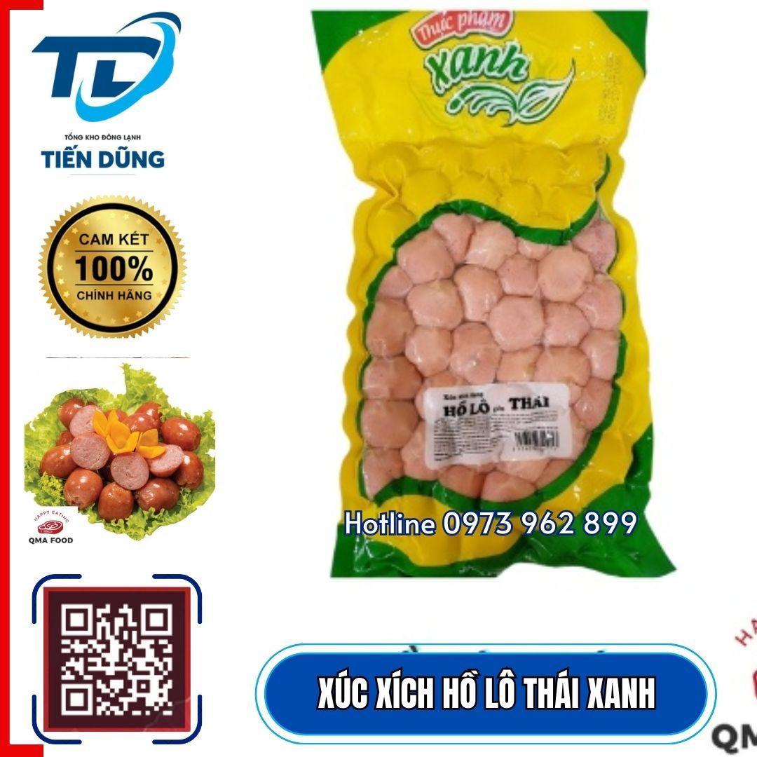 XÚC XÍCH HỒ LÔ THÁI XANH-duoc-ban-tai-NPP XÚC XÍCH CP TIẾN DŨNG  NO31-LK32 KHU  DỊC VỤ HÀ TRÌ HÀ CẦU HÀ ĐÔNG HÀ NỘI 0973 962 899