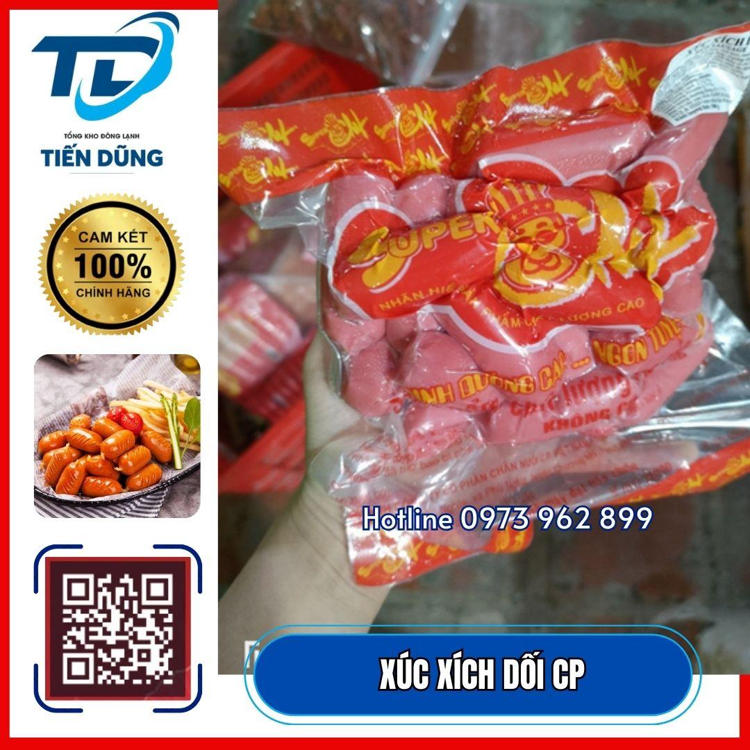 XÚC XÍCH DỐI /GÓI 500G-duoc-ban-tai-NPP XÚC XÍCH CP TIẾN DŨNG