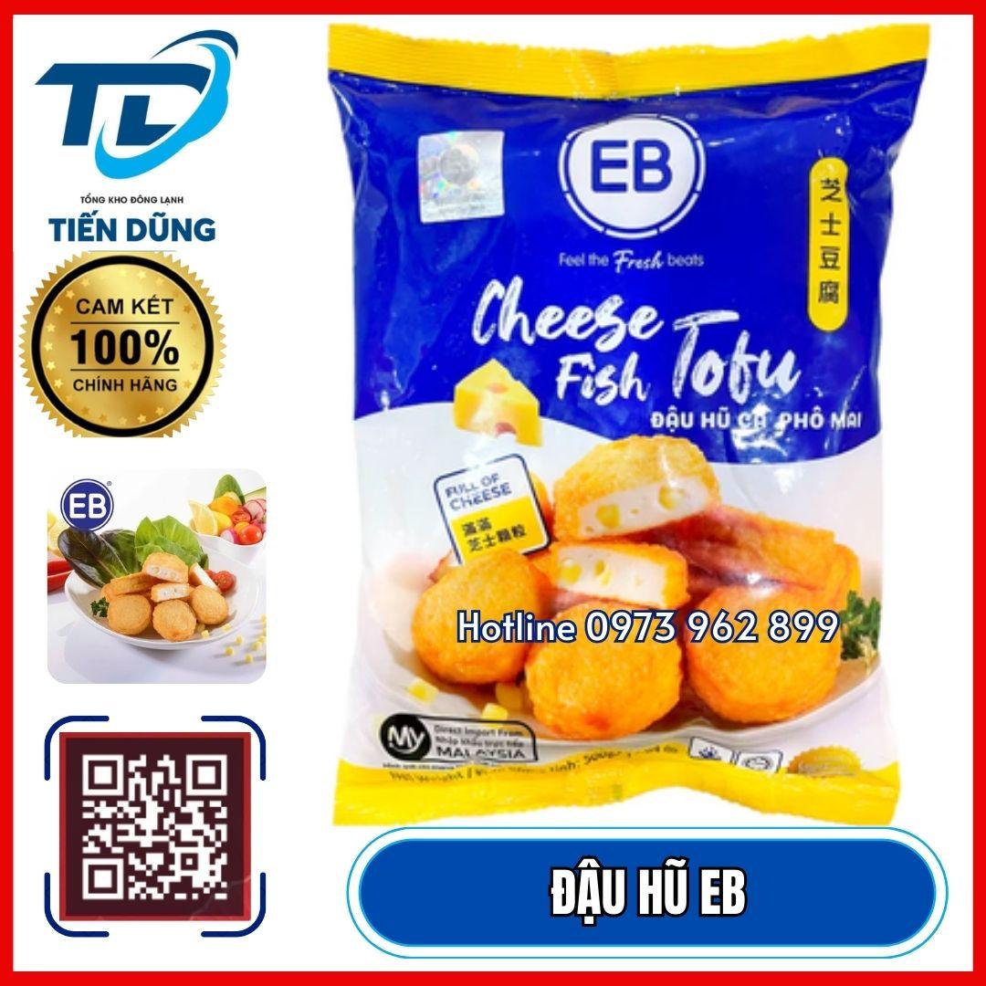 ĐẬU HŨ XANH EB /GÓI 500G-duoc-ban-tai-NPP XÚC XÍCH CP TIẾN DŨNG