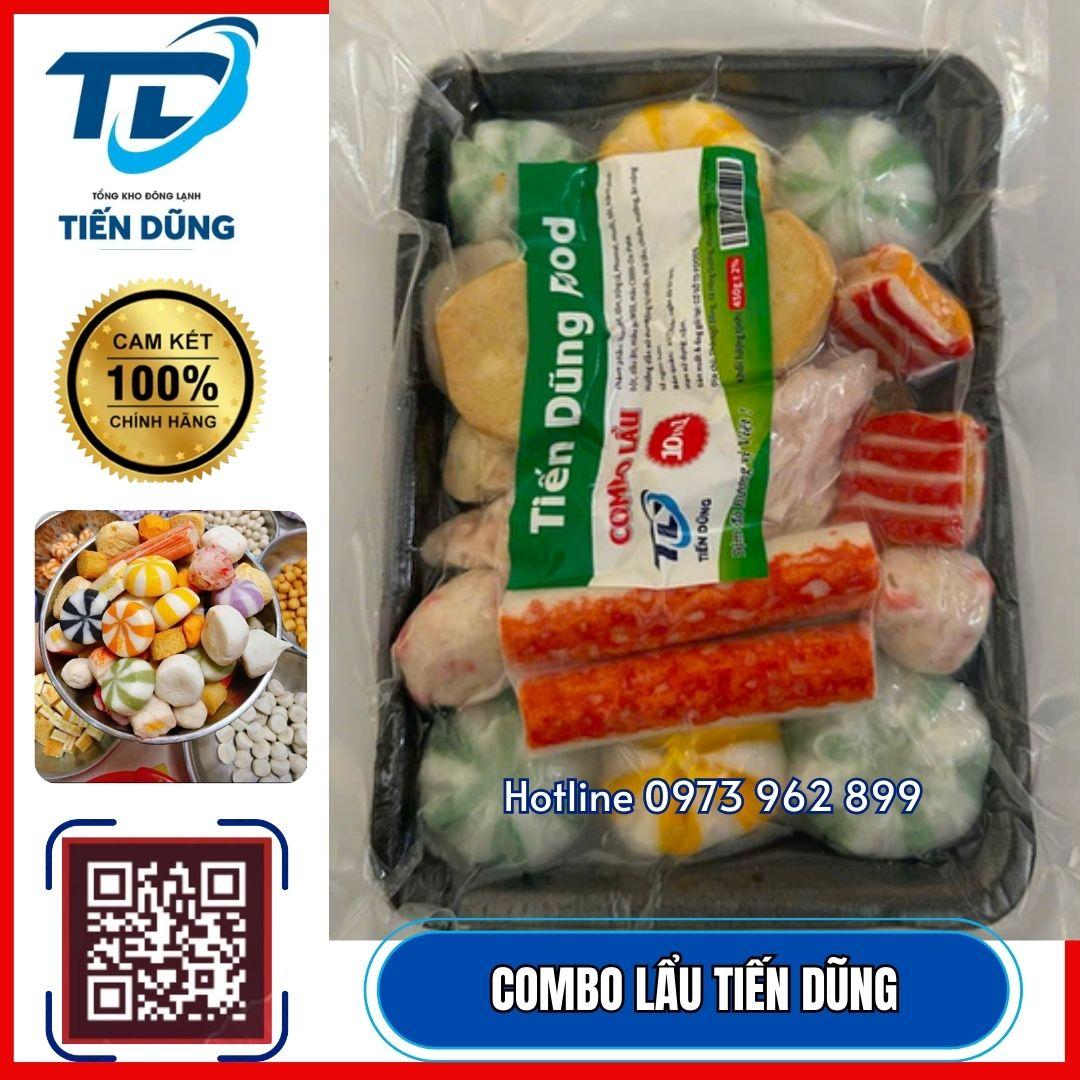 COMBO LẨU 10IN1 TIẾN DŨNG /gói 450g-duoc-ban-tai-NPP XÚC XÍCH CP TIẾN DŨNG