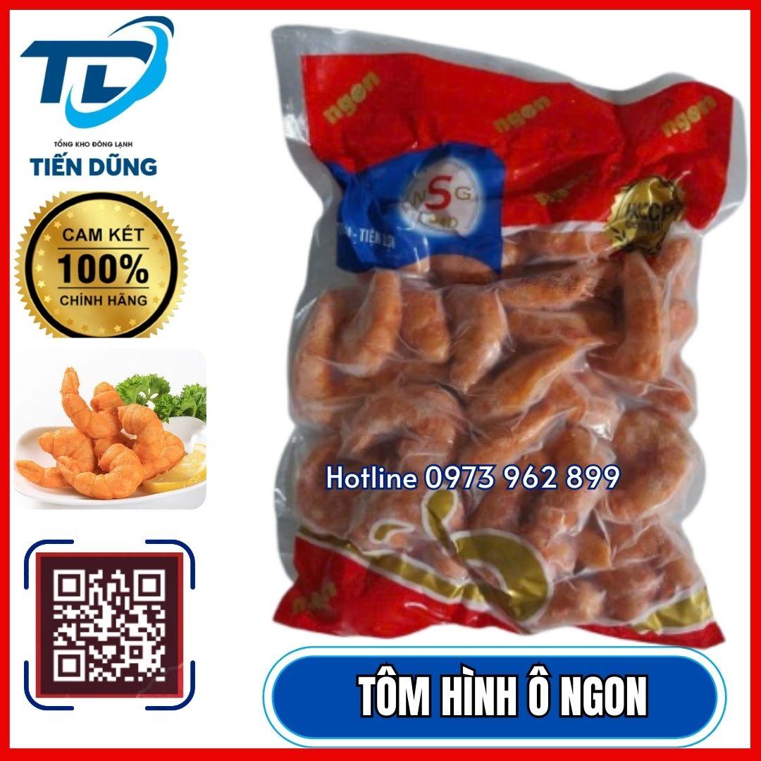 TÔM HÌNH Ô NGON /GÓI 500G-duoc-ban-tai-NPP XÚC XÍCH CP TIẾN DŨNG