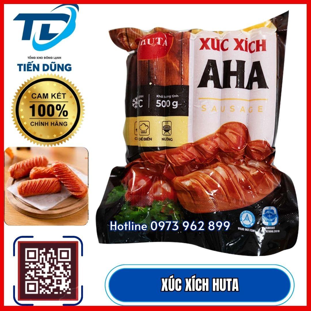 XÚC XÍCH HU TA /500G/GÓI 10 CÁI-duoc-ban-tai-NPP XÚC XÍCH CP TIẾN DŨNG