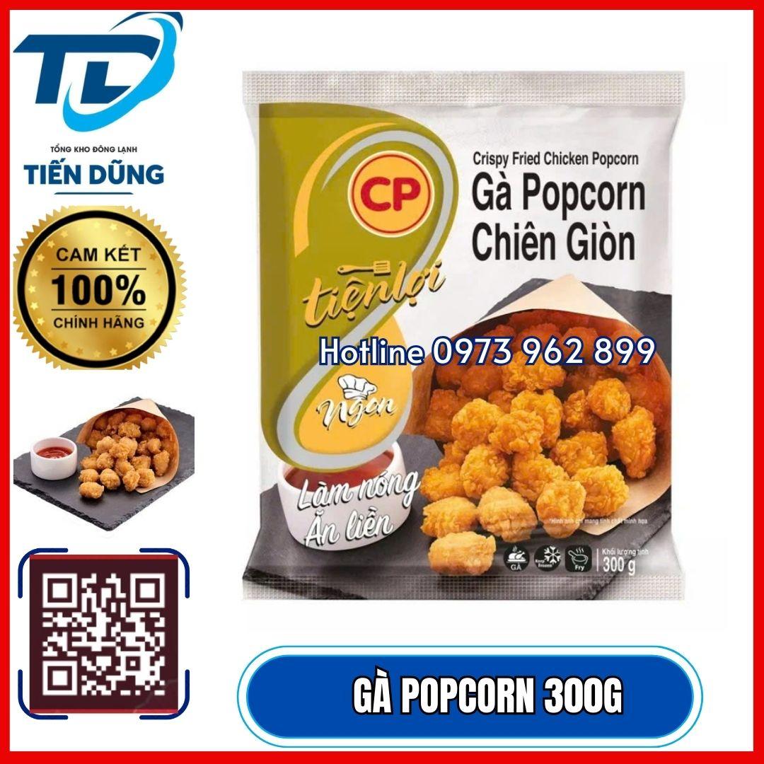 GÀ POPCORN 300g-duoc-ban-tai-NPP XÚC XÍCH CP TIẾN DŨNG