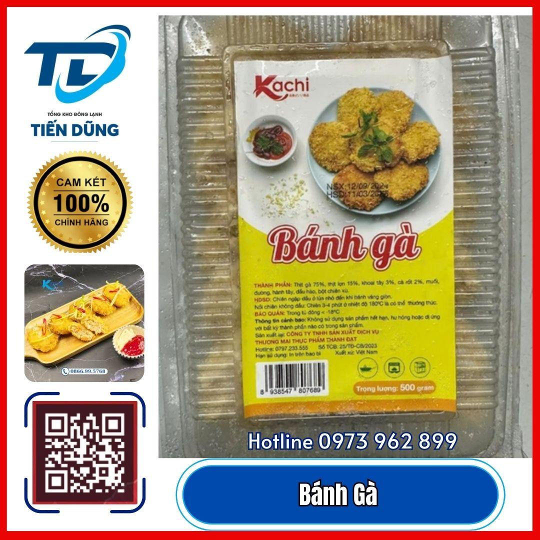 BÁNH GÀ 500G/HỘP CÓ 10 CÁI-duoc-ban-tai-NPP XÚC XÍCH CP TIẾN DŨNG