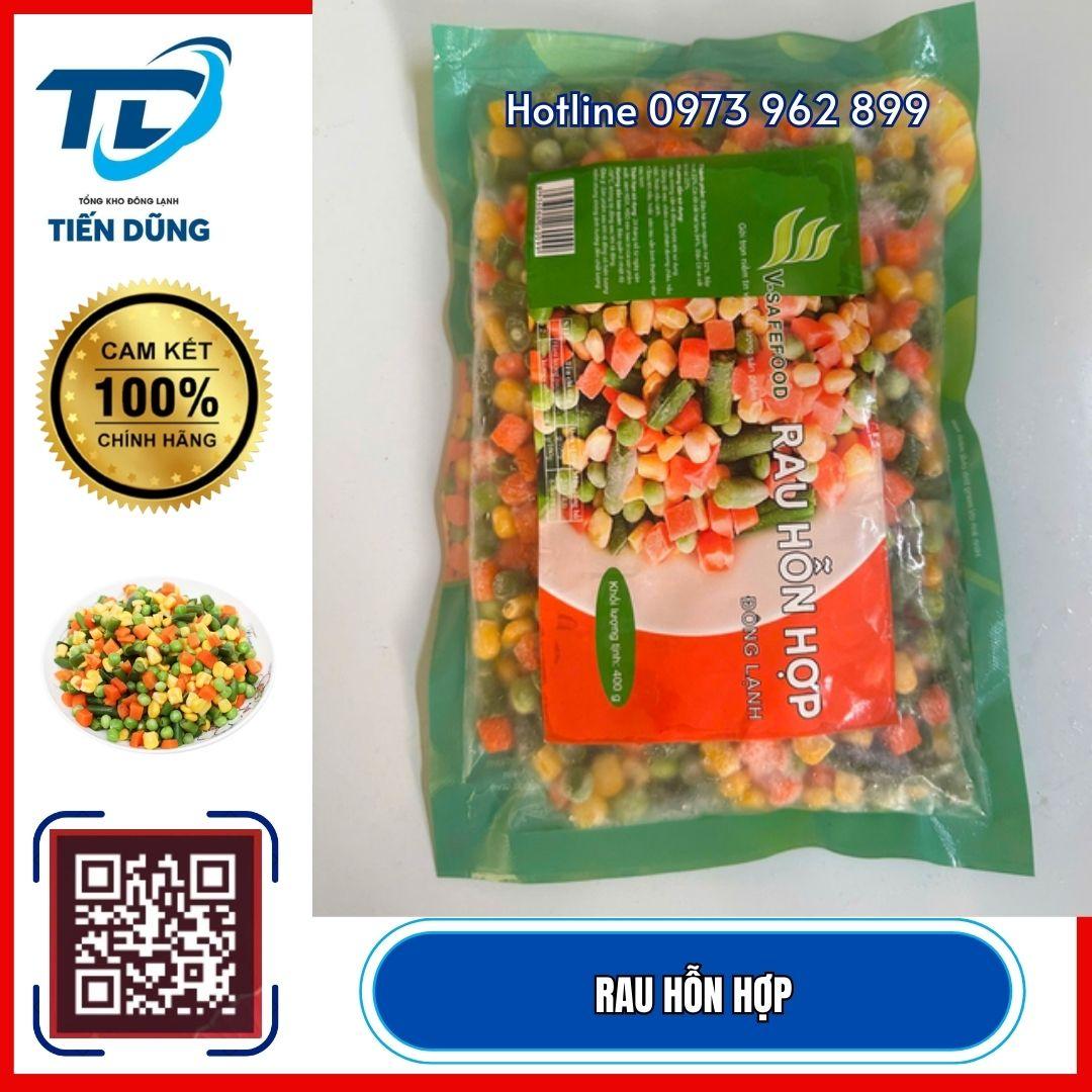 RAU THẬP CẨM/GÓI 400G-duoc-ban-tai-NPP XÚC XÍCH CP TIẾN DŨNG