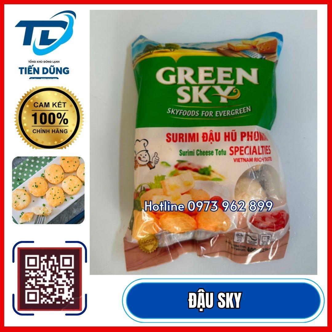 ĐẬU SKY / 400G GÓI-duoc-ban-tai-NPP XÚC XÍCH CP TIẾN DŨNG