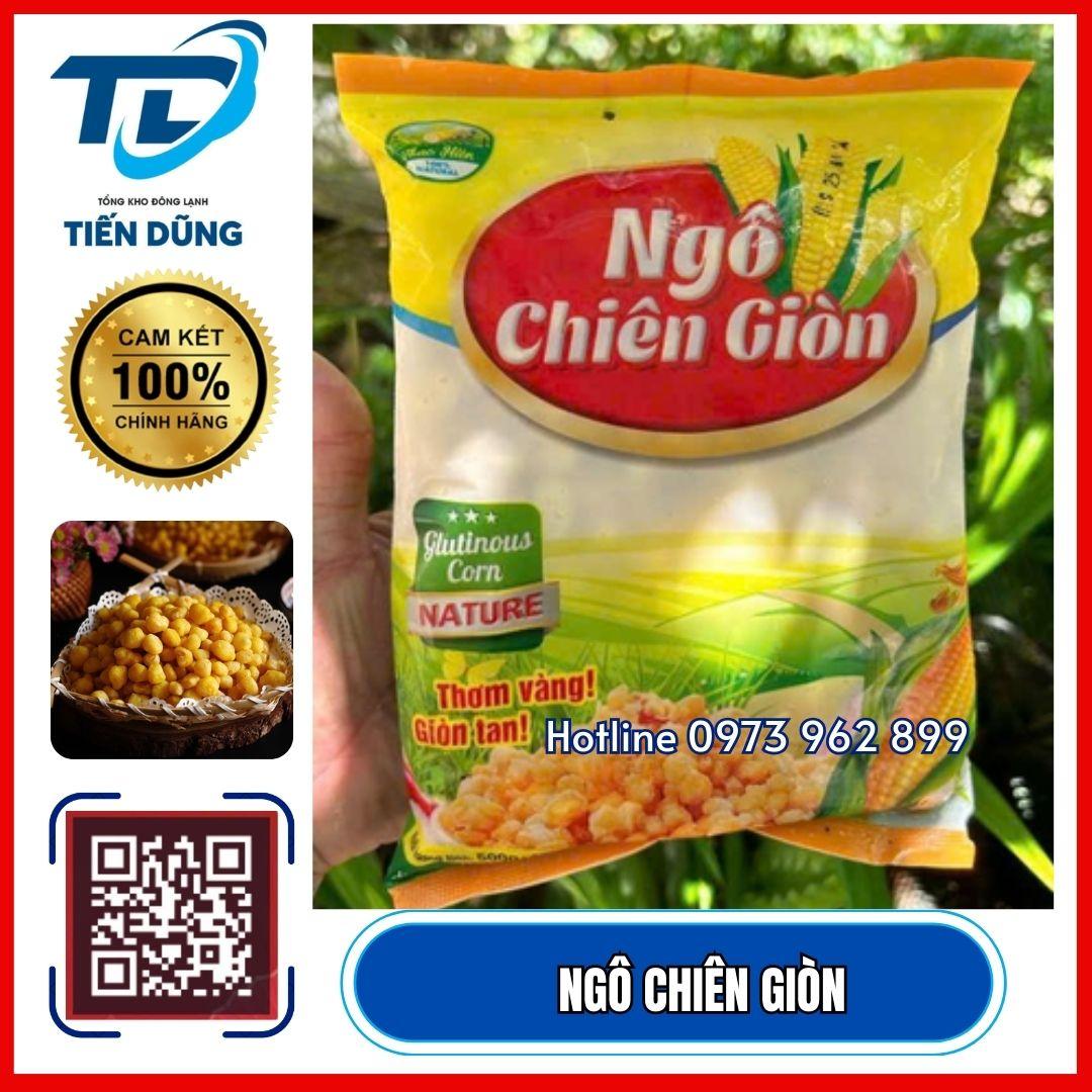 NGÔ CHIÊN GIÒN / GÓI 500G -duoc-ban-tai-NPP XÚC XÍCH CP TIẾN DŨNG