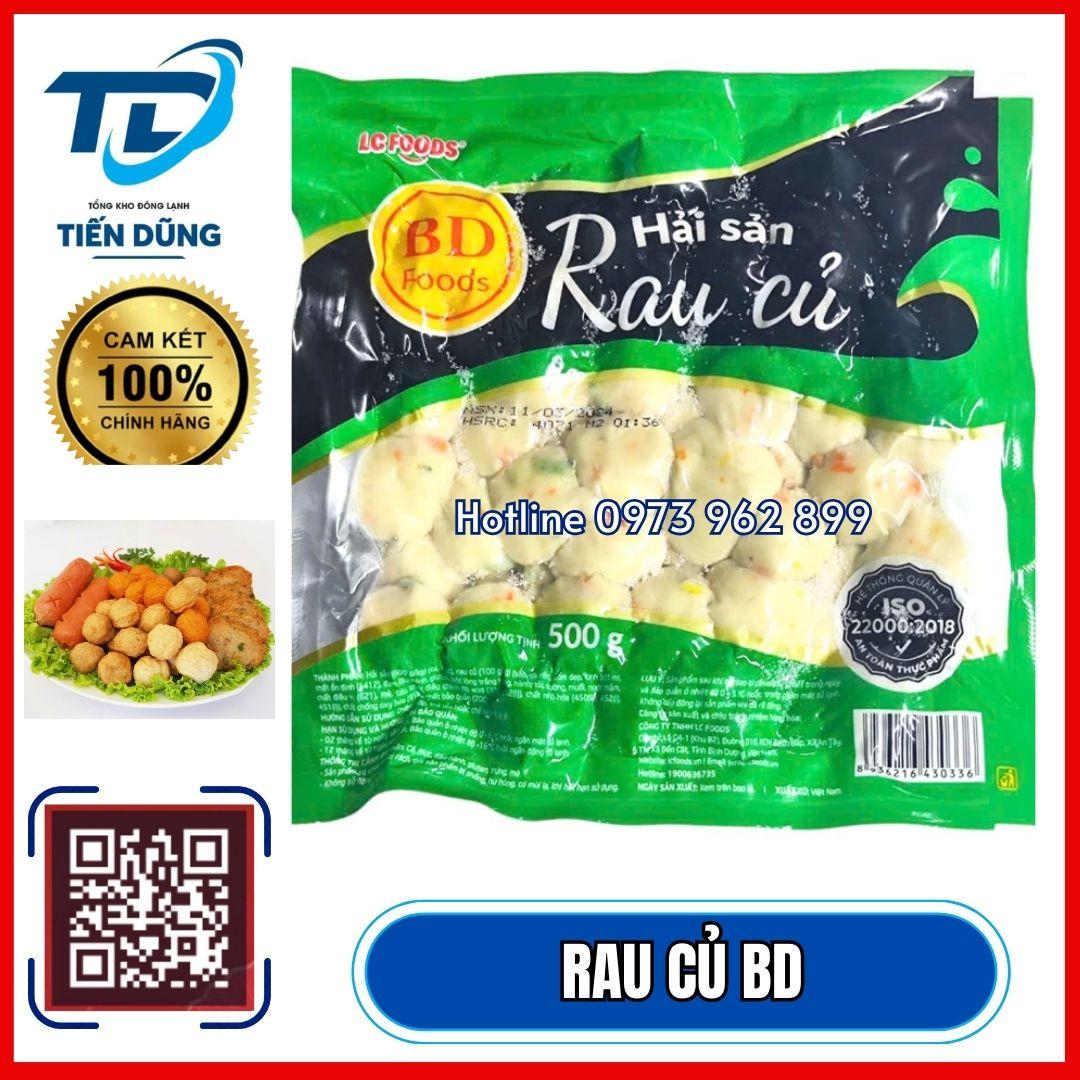 RAU CỦ BD /GÓI 500G 80 VIÊN-duoc-ban-tai-NPP XÚC XÍCH CP TIẾN DŨNG
