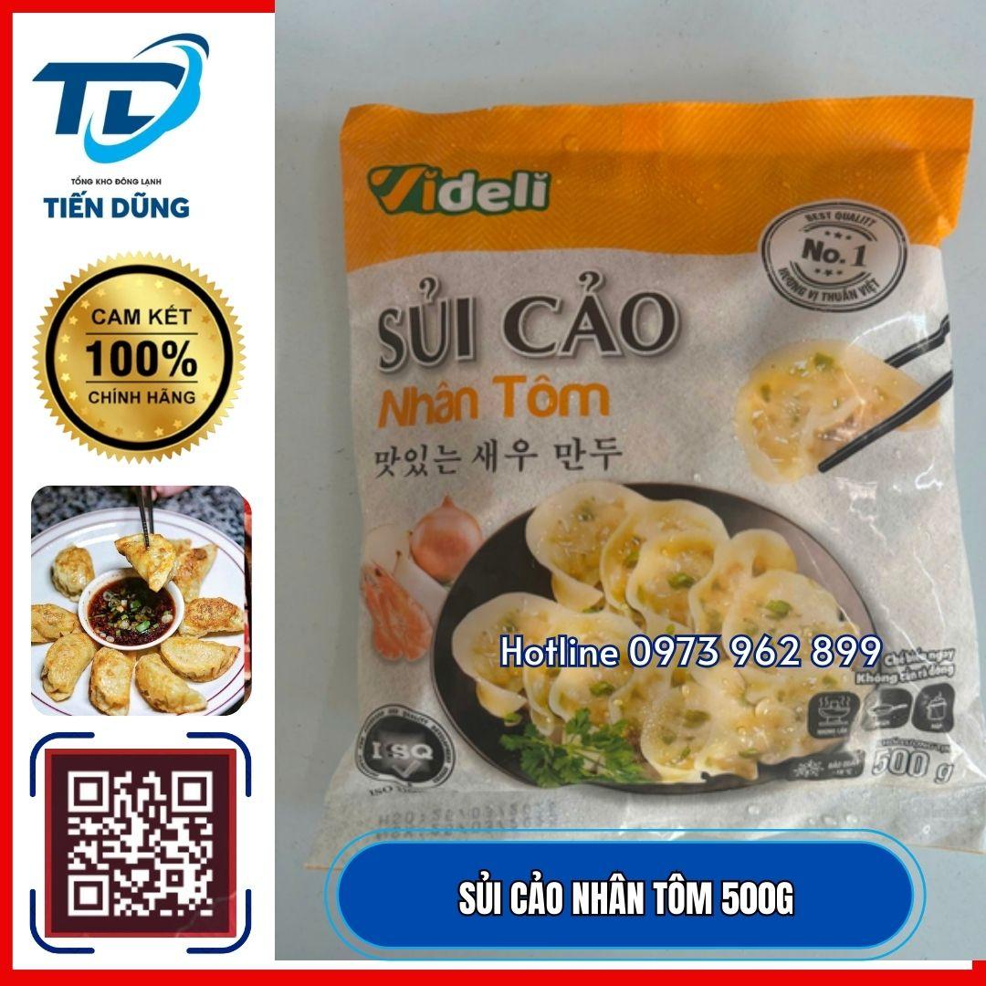 SỦI CẢO NHÂN TÔM /GÓI 500G-duoc-ban-tai-NPP XÚC XÍCH CP TIẾN DŨNG