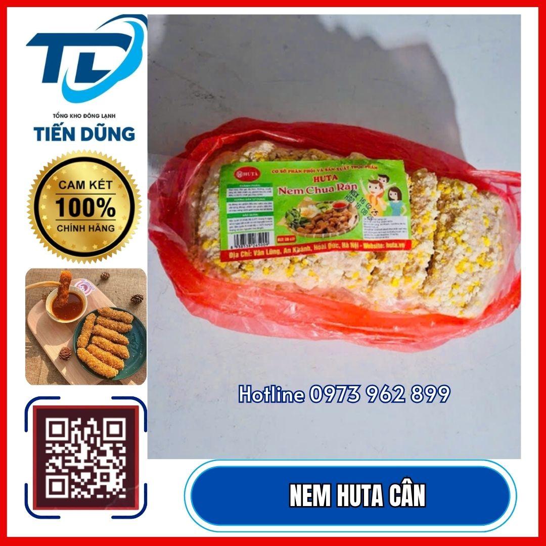 NEM HUTA TÚI 1,7KG CÓ 50 CÁI-duoc-ban-tai-NPP XÚC XÍCH CP TIẾN DŨNG