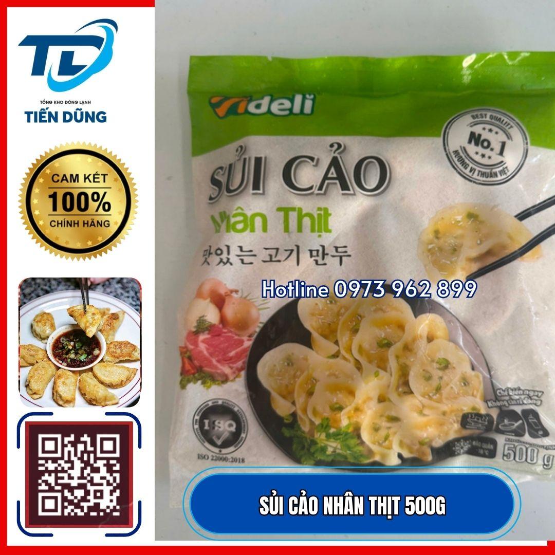 SỦI CẢO NHÂN THỊT /GÓI 500G-duoc-ban-tai-NPP XÚC XÍCH CP TIẾN DŨNG
