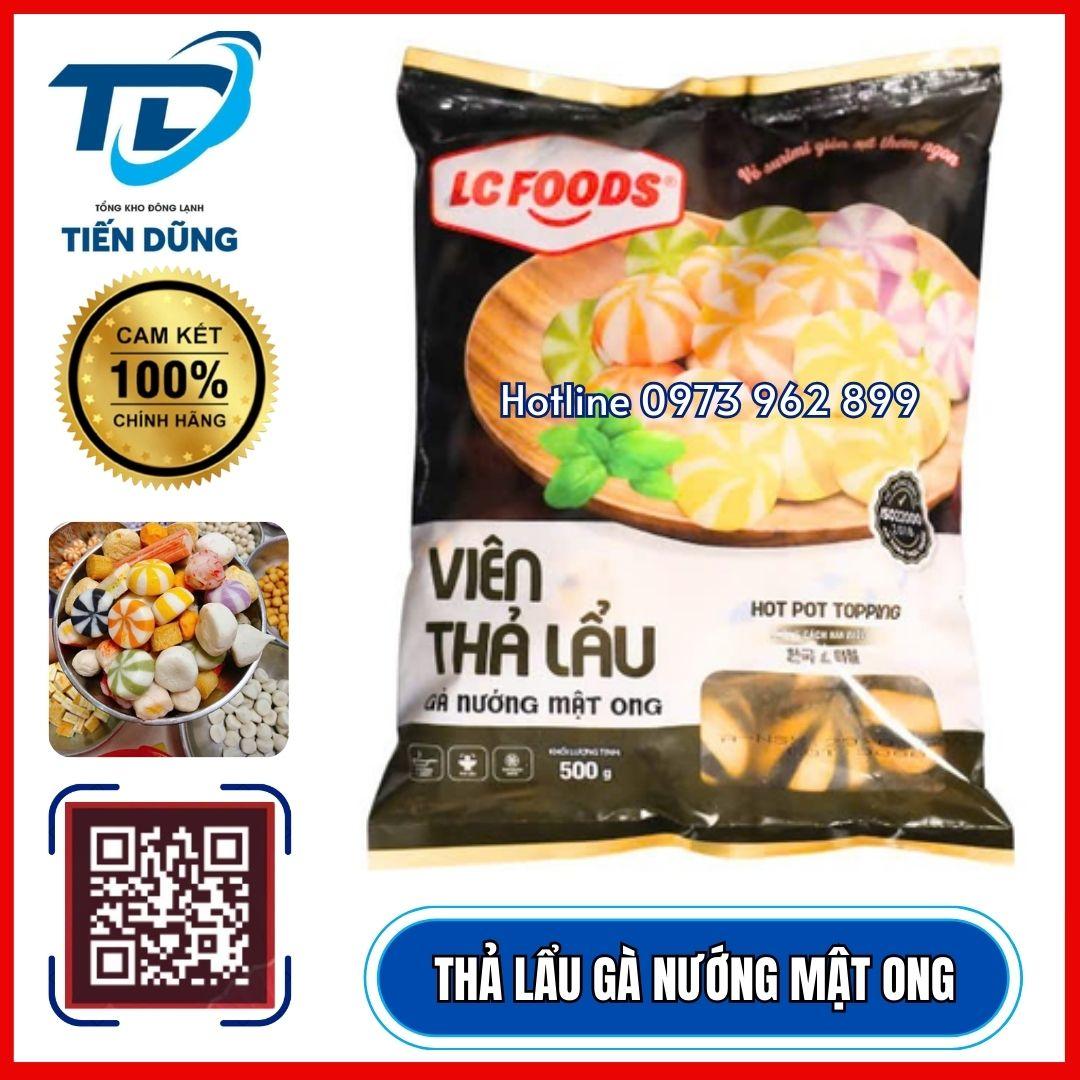 THẢ LẨU GÀ NƯỚNG MẬT ONG LC /GÓI 500G-duoc-ban-tai-NPP XÚC XÍCH CP TIẾN DŨNG
