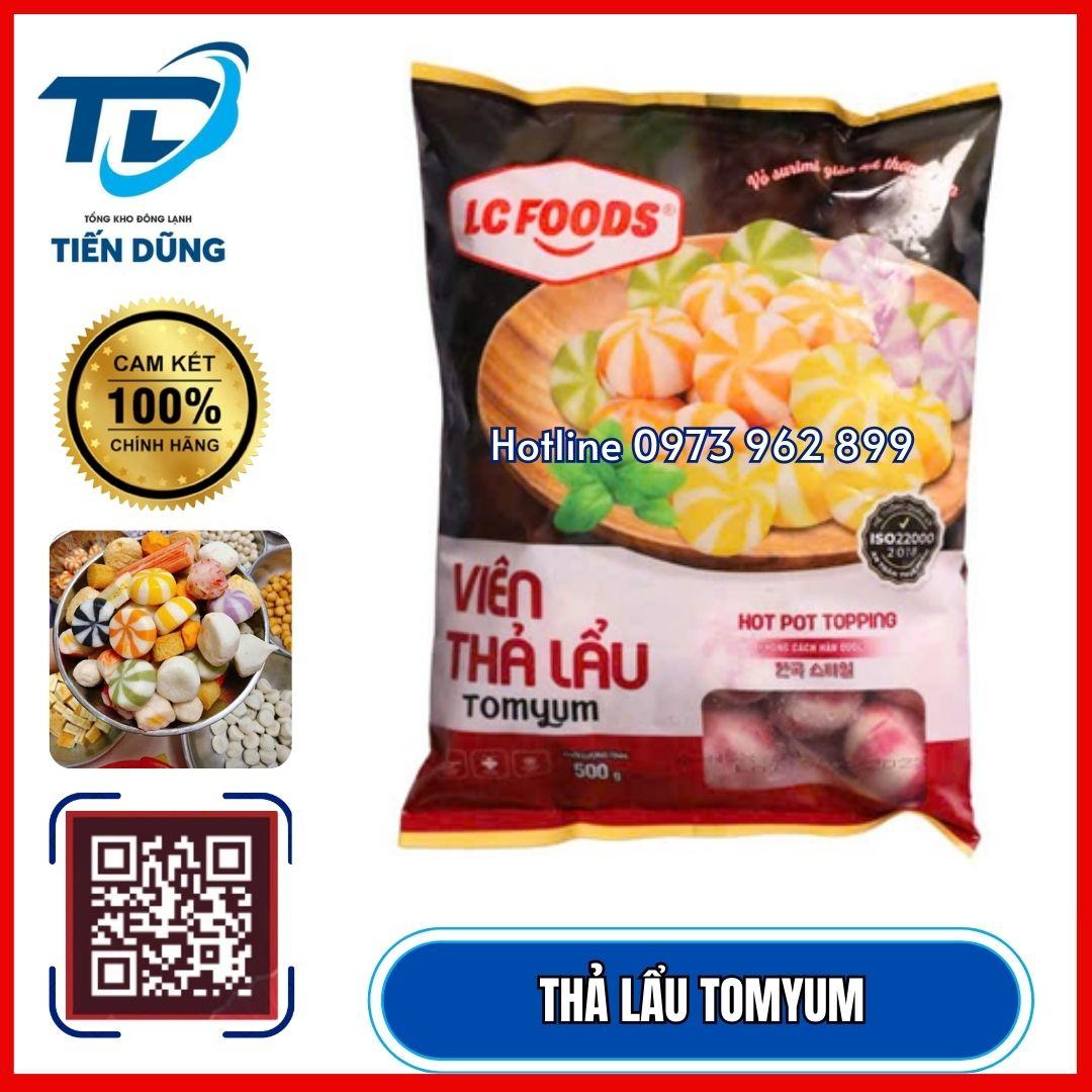 THẢ LẨU TOM YUM LC /GÓI 500G-duoc-ban-tai-NPP XÚC XÍCH CP TIẾN DŨNG