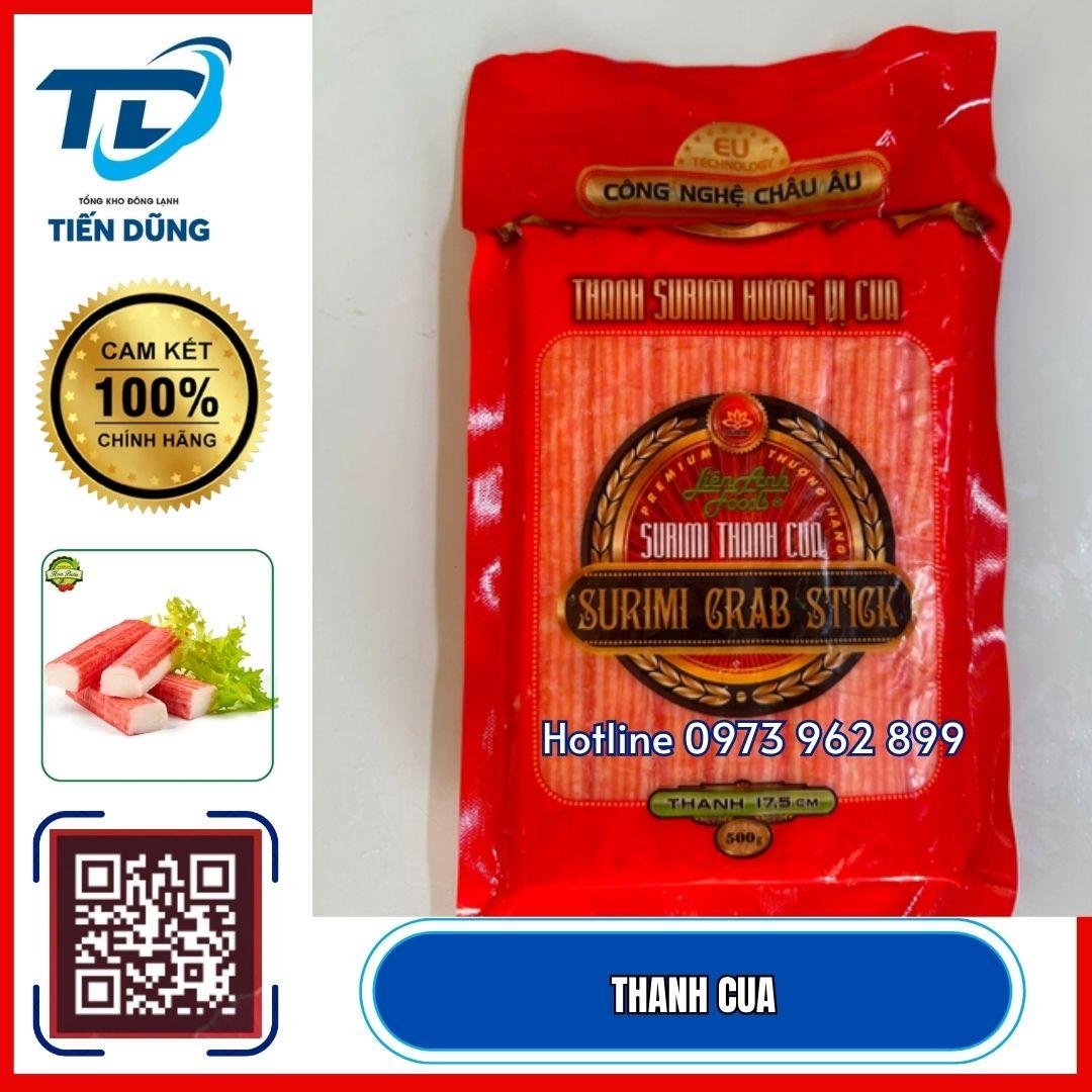 THANH CUA LUÊN ANH  /GÓI 500G-duoc-ban-tai-NPP XÚC XÍCH CP TIẾN DŨNG