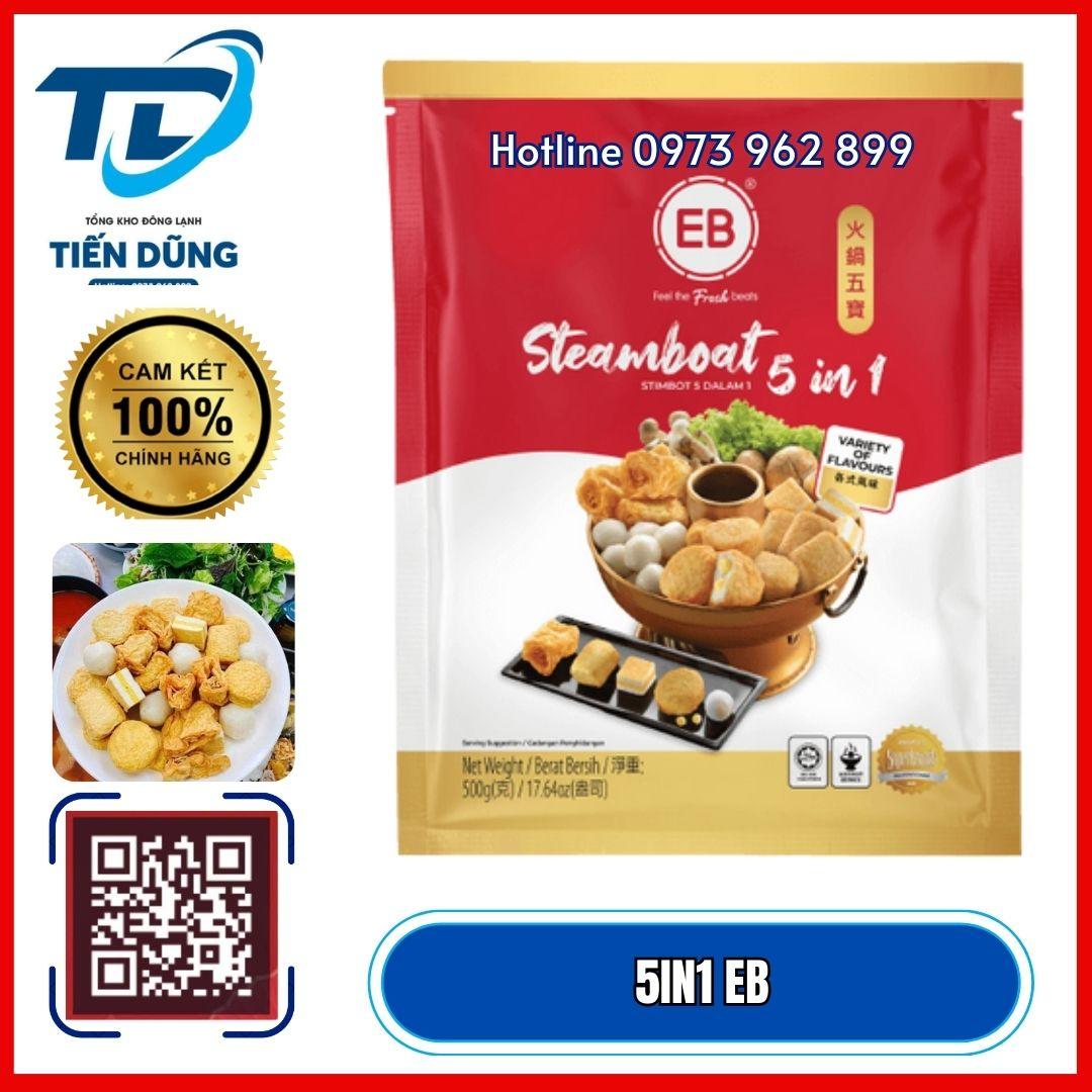 5 IN 1 /GÓI 500G-duoc-ban-tai-NPP XÚC XÍCH CP TIẾN DŨNG