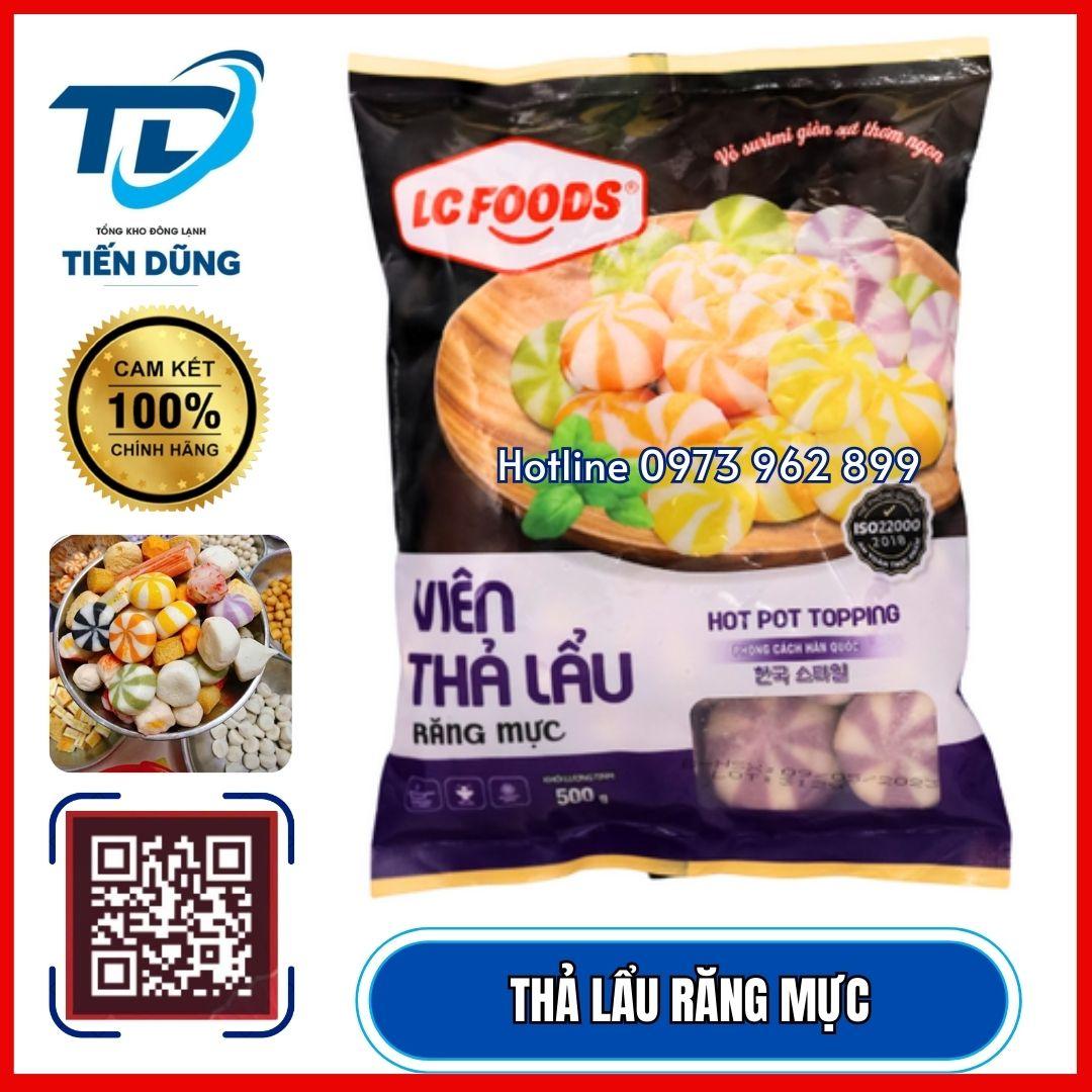 THẢ LẨU RĂNG MỰC LC /GÓI 500G-duoc-ban-tai-NPP XÚC XÍCH CP TIẾN DŨNG