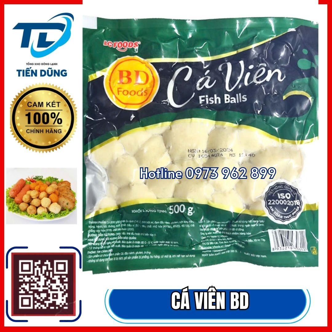 CÁ VIÊN BD /GÓI 500G 80 VIÊN-duoc-ban-tai-NPP XÚC XÍCH CP TIẾN DŨNG