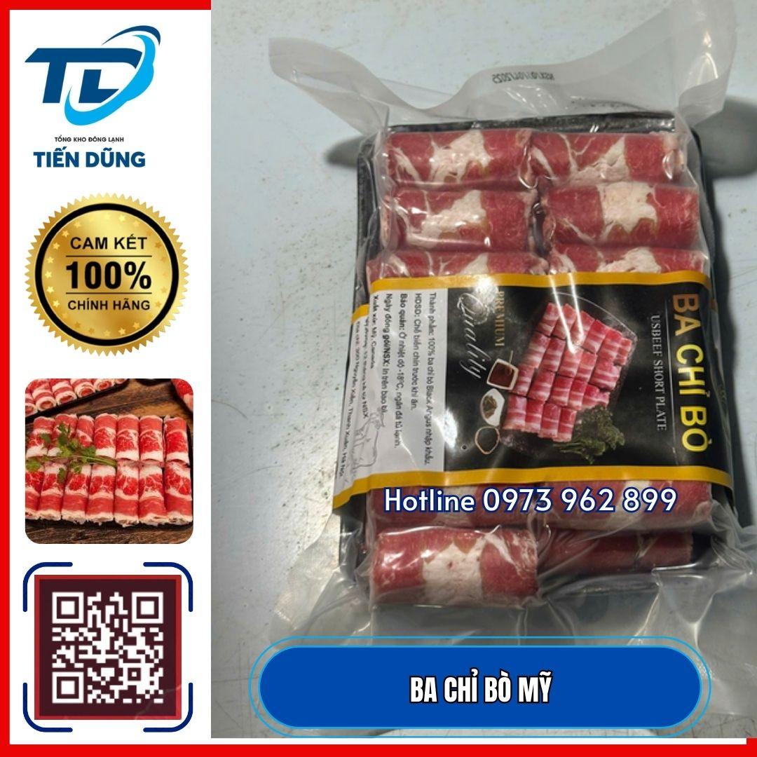 BÒ  BA CHỈ /KHAY -duoc-ban-tai-NPP XÚC XÍCH CP TIẾN DŨNG