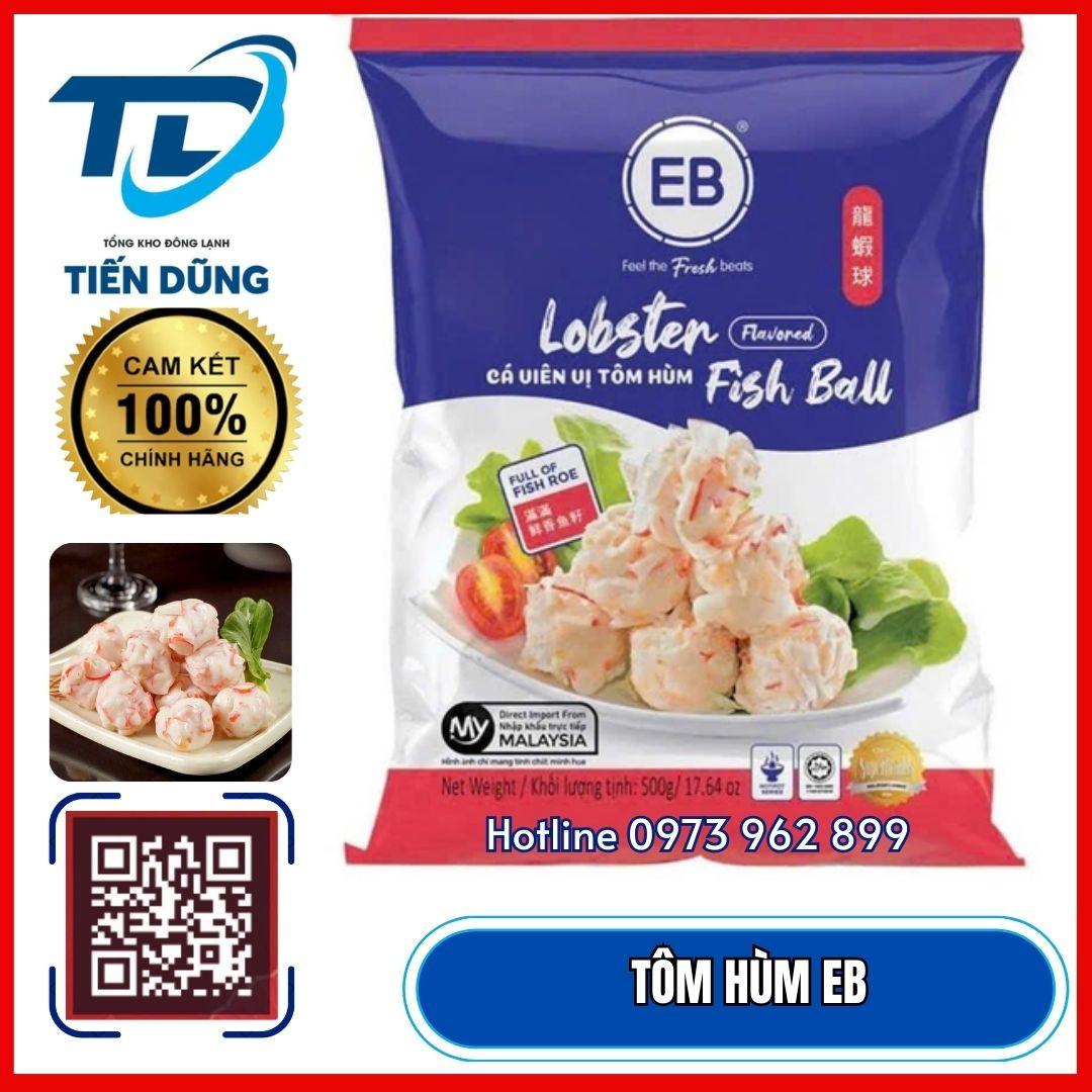 TÔM HÙM EB  /  GÓI 500G-duoc-ban-tai-NPP XÚC XÍCH CP TIẾN DŨNG