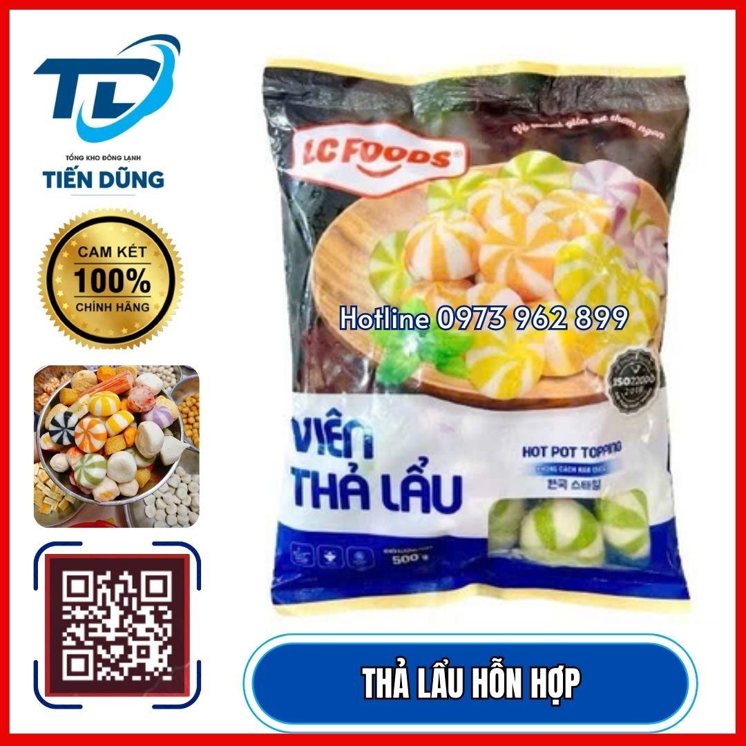  THẢ THẨU HỖN HỢP LC /GÓI 500G-duoc-ban-tai-NPP XÚC XÍCH CP TIẾN DŨNG