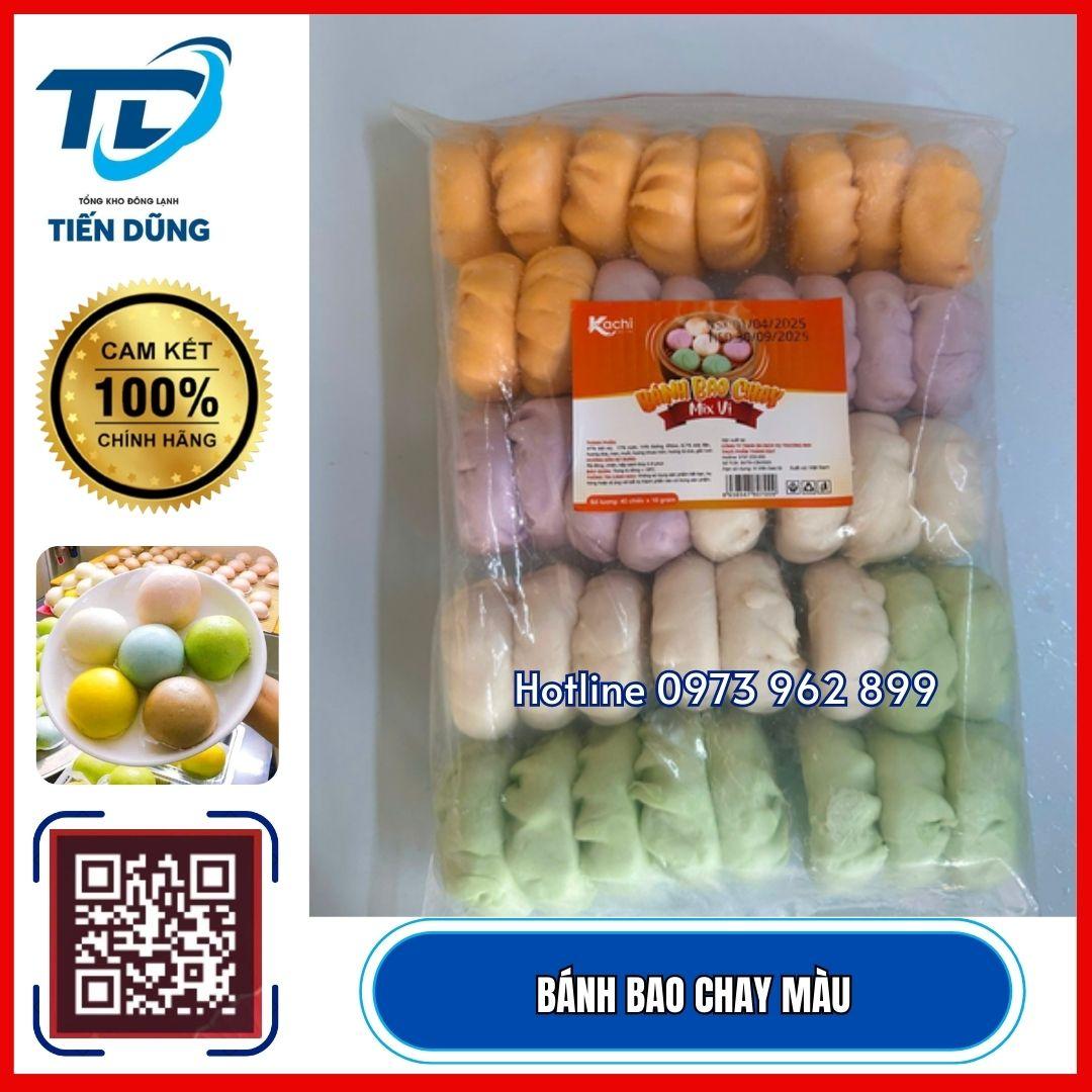 BÁNH BAO CHAY 4 MÀU /BỊC CÓ 40 CÁI-duoc-ban-tai-NPP XÚC XÍCH CP TIẾN DŨNG