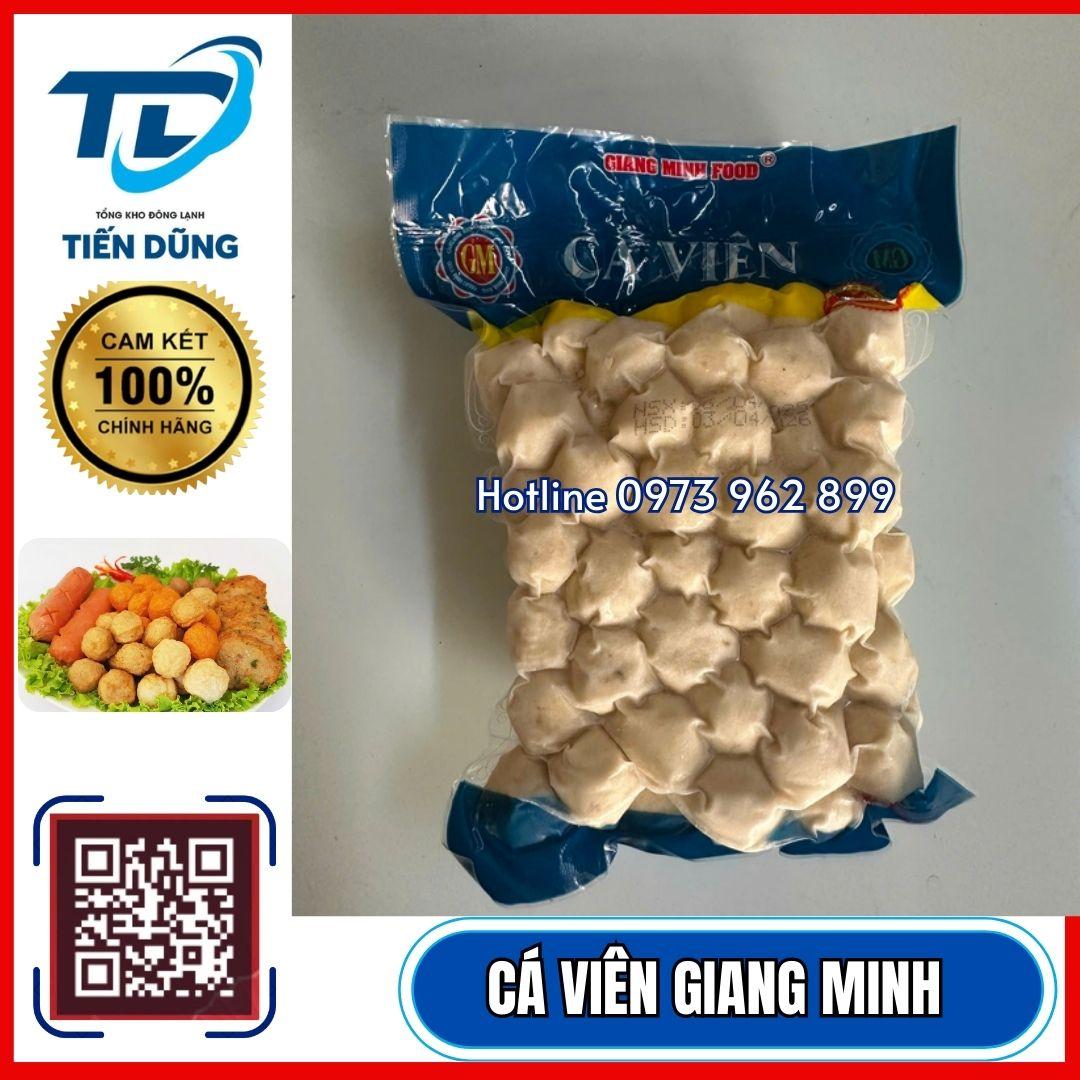 CÁ VIÊN GIANG MINH /GÓI 500G 80 VIÊN-duoc-ban-tai-NPP XÚC XÍCH CP TIẾN DŨNG