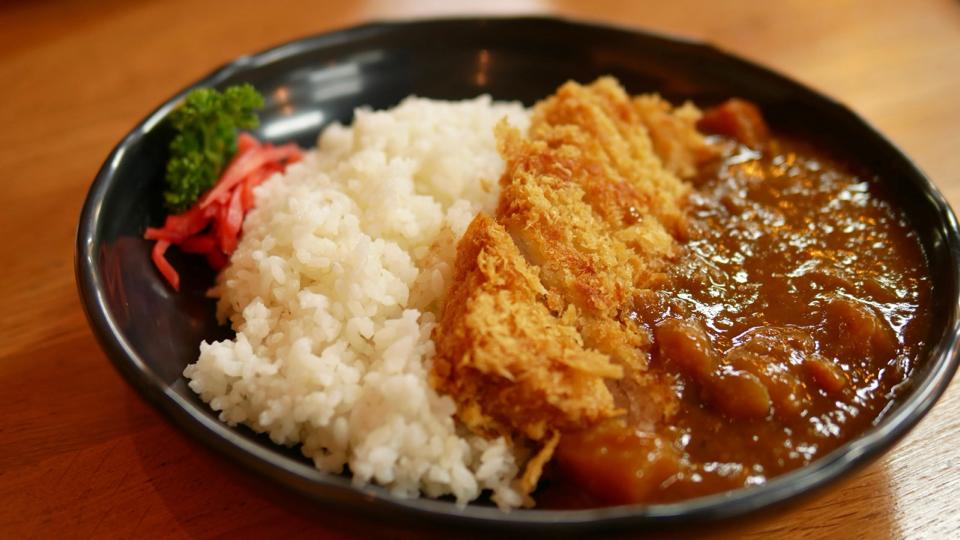 Katsu karei[Fried pork curry] Cơm thịt heo chiên xù-duoc-ban-tai-Furin sushi