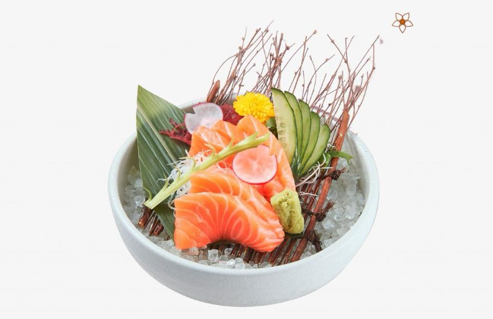 Sake no sashimi[Salmon SSM 10pcs] sashimi cá hồi 10 miếng-duoc-ban-tai-Furin sushi