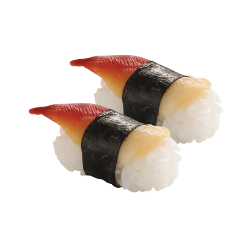 Hokkigai nigiri[Surf clam nigiri 2pcs] nigiri Sò đỏ 2 miếng -duoc-ban-tai-Furin sushi