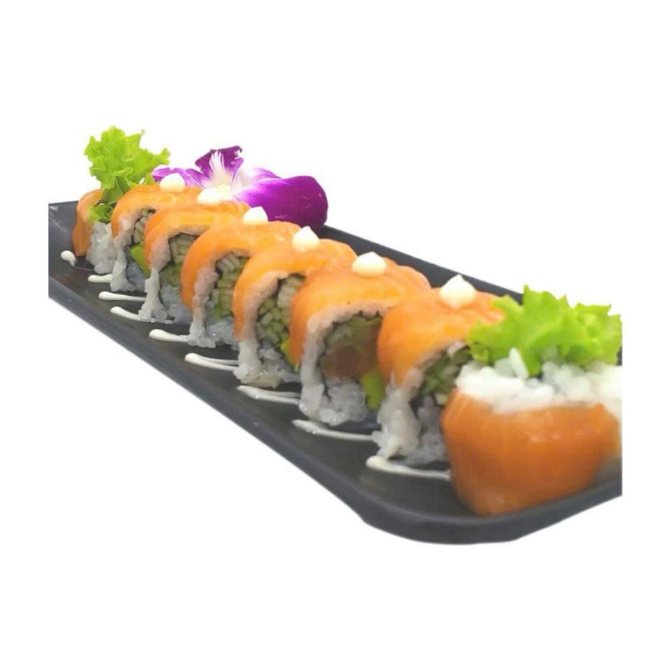 Saamon sushi[Special salmon roll] sushi cuộn cá hồi đặc biệt-duoc-ban-tai-Furin sushi