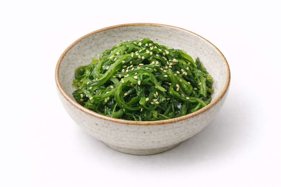 Goma wakame [Seaweed] Rong biển trộn mè 50g-duoc-ban-tai-Furin sushi