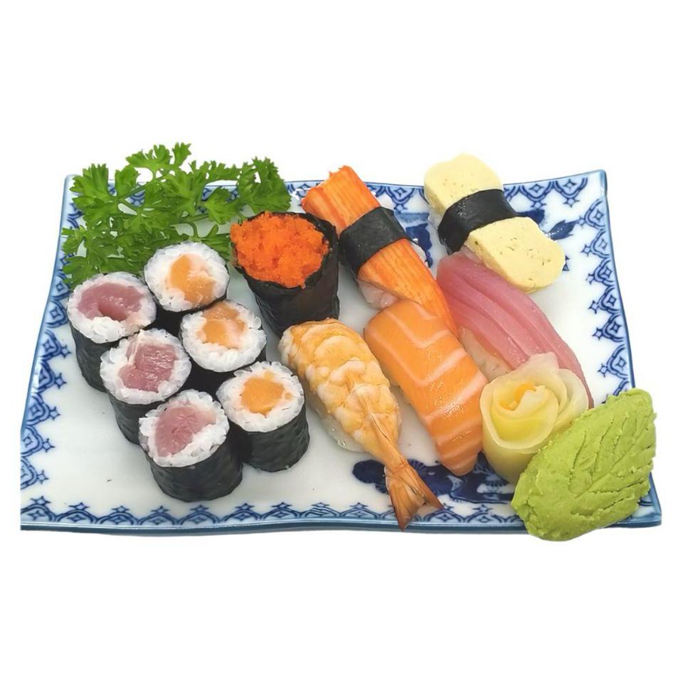 [Starter sushi combo]Ss combo 1 làm quen -duoc-ban-tai-Furin sushi