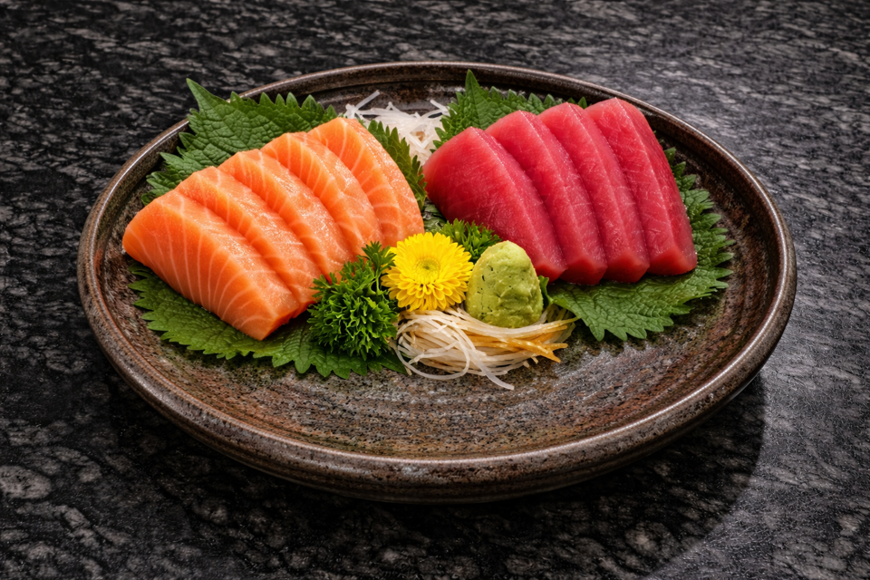 Sashimi mix 2-duoc-ban-tai-Furin sushi