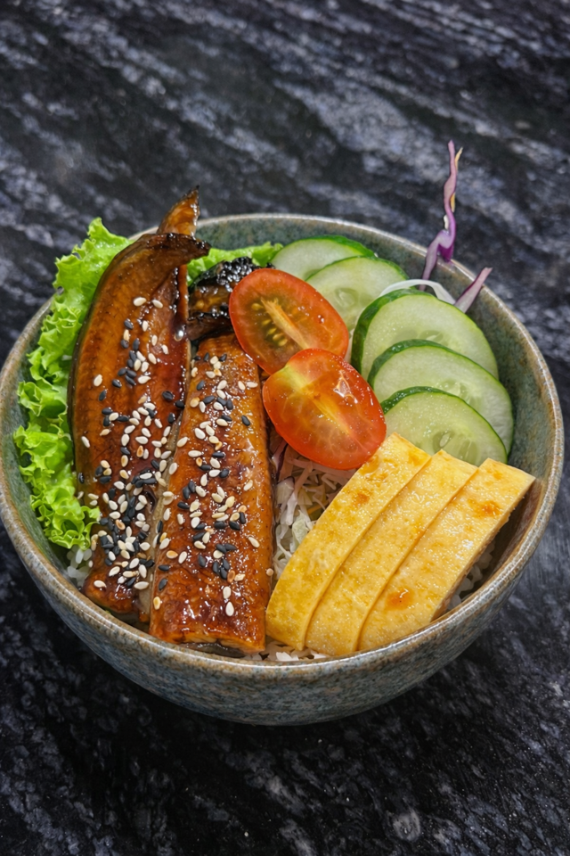 Special Unadon Cơm lươn Nhật đặc biệt-duoc-ban-tai-Furin sushi