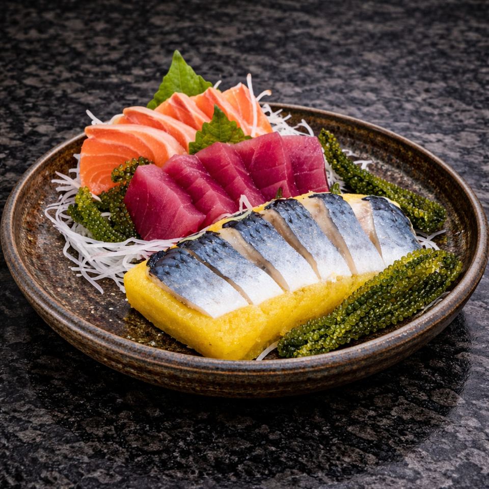 Sashimi mix 3-duoc-ban-tai-Furin sushi