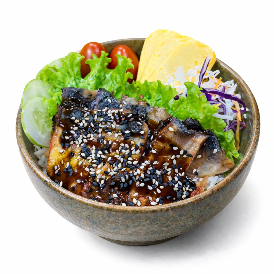 Una don[Eel] Cơm lươn Nhật sốt teriyaki -duoc-ban-tai-Furin sushi