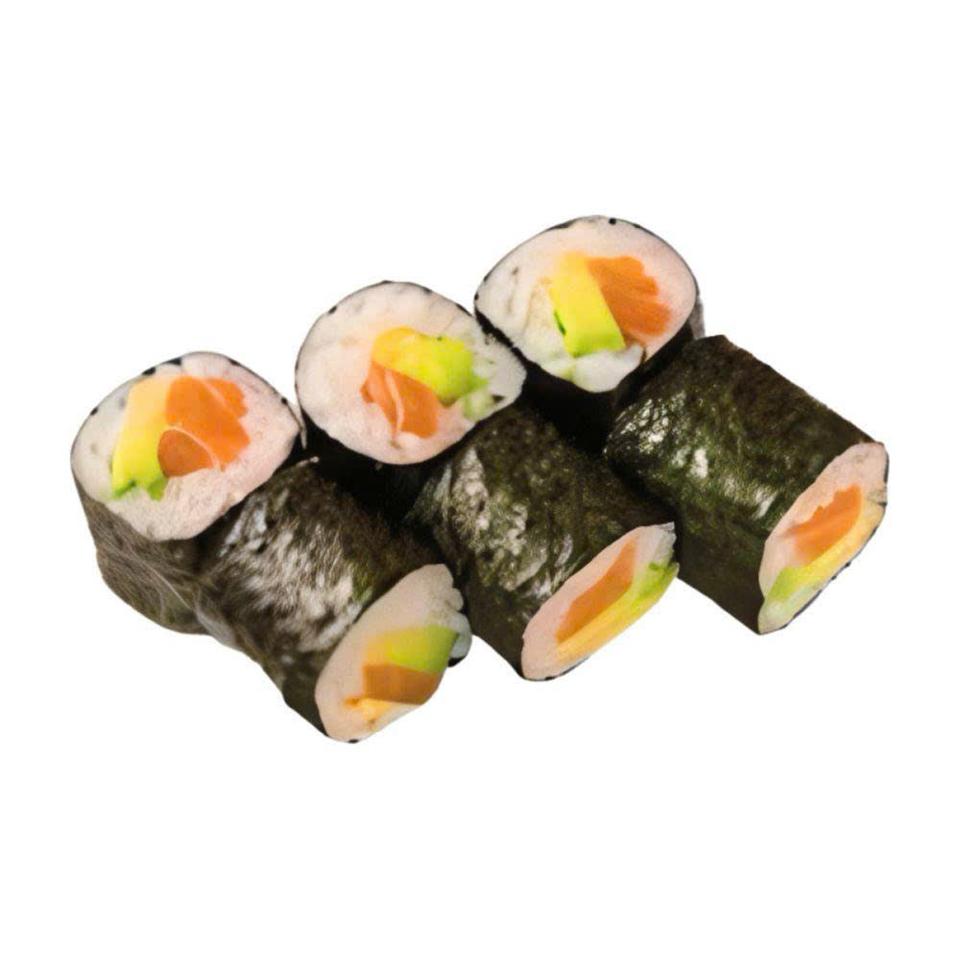 Sake abokado maki[Salmon avocado maki] Maki cá hồi bơ trái -duoc-ban-tai-Furin sushi
