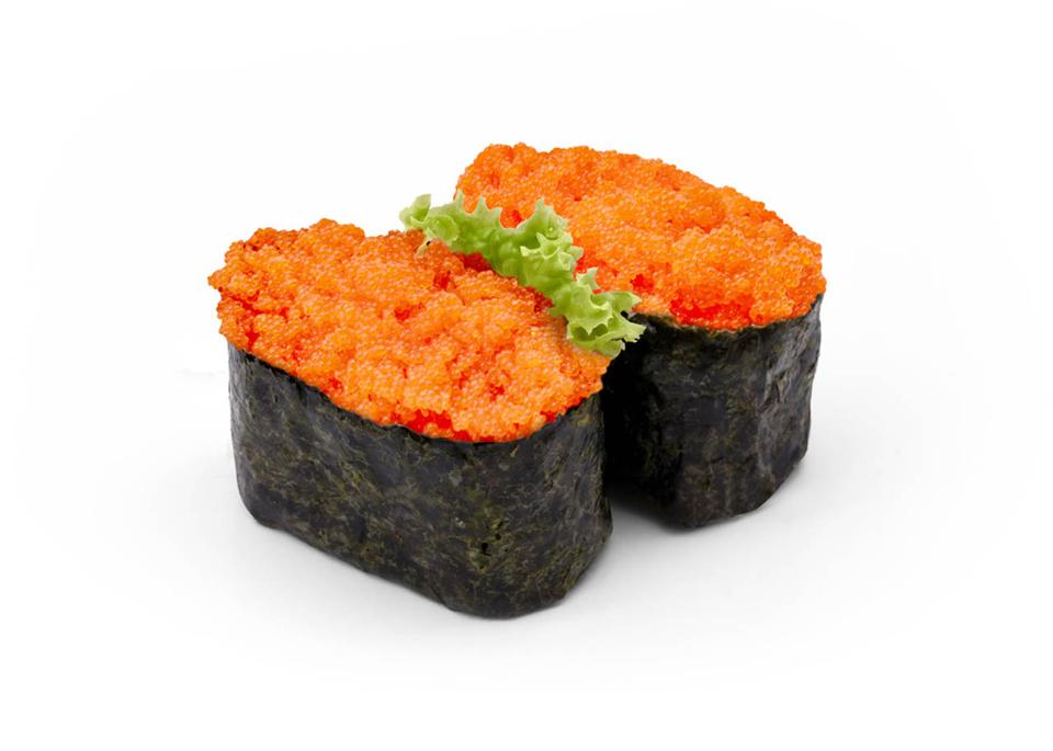 Ebiko gunkan[ Shrimp roe gunkan 2pcs] gunkan trứng tôm 2 viên-duoc-ban-tai-Furin sushi